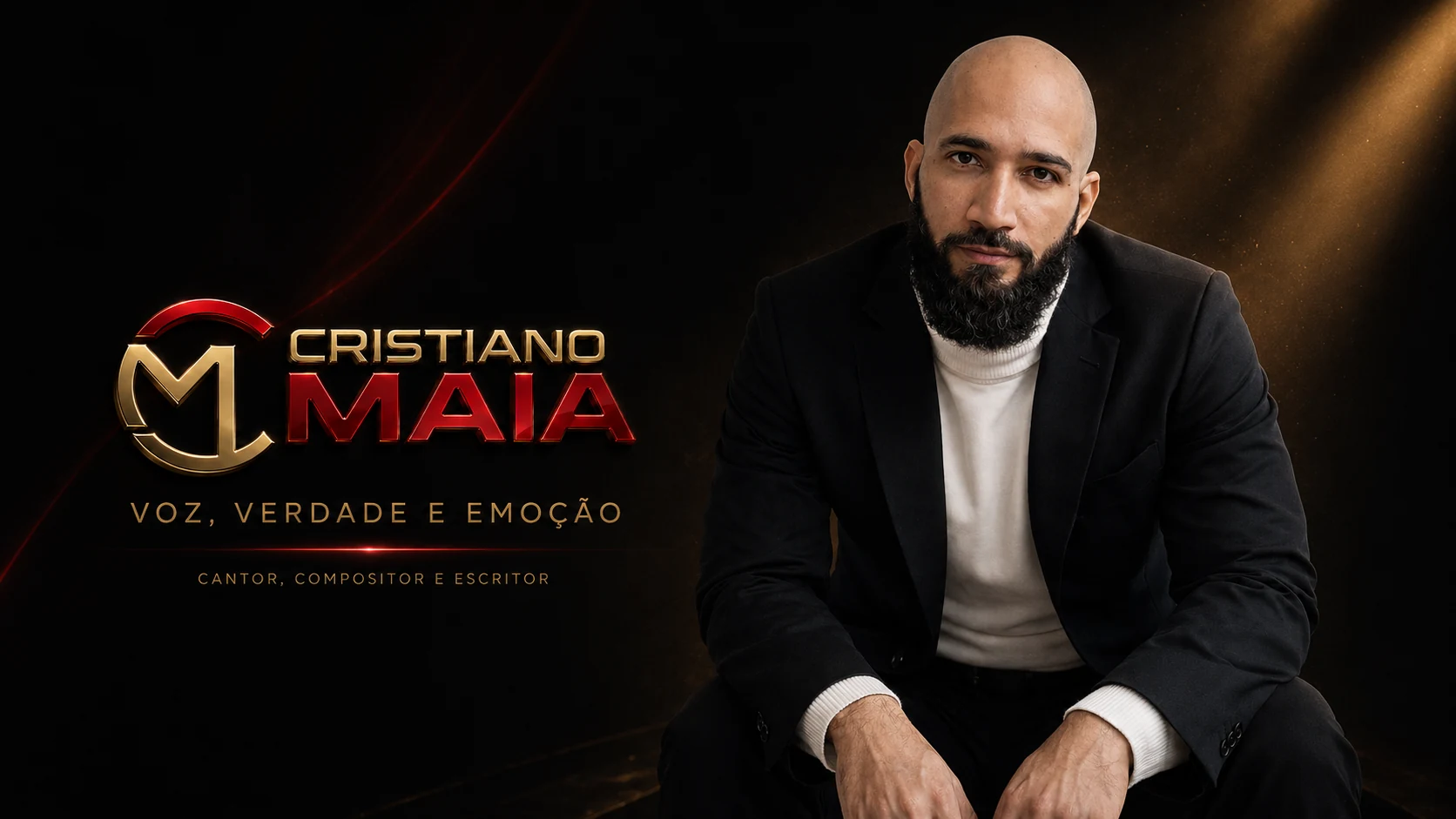 Imagem institucional oficial de Cristiano Maia